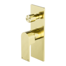 NERO BIANCA SHOWER MIXER DIVERTER BRUSHED GOLD