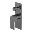 NERO BIANCA SHOWER MIXER DIVERTER GUN METAL