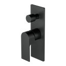 NERO BIANCA SHOWER MIXER DIVERTER MATTE BLACK