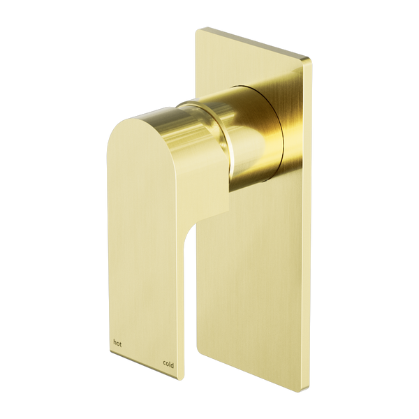NERO BIANCA SHOWER MIXER 150MM BRUSHED GOLD