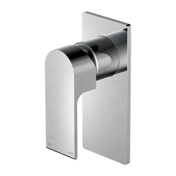 NERO BIANCA SHOWER MIXER 150MM CHROME