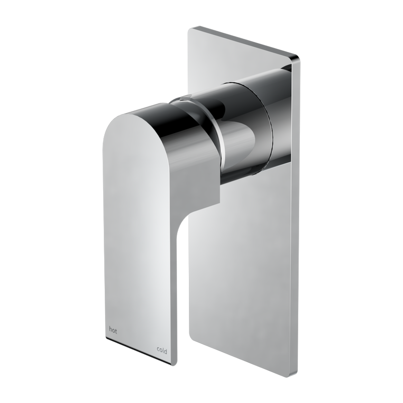 NERO BIANCA SHOWER MIXER 150MM CHROME