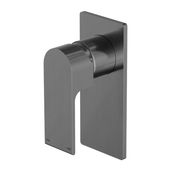 NERO BIANCA SHOWER MIXER 150MM GUN METAL