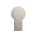 NERO BIANCA SHOWER MIXER PLATE BRUSHED NICKEL