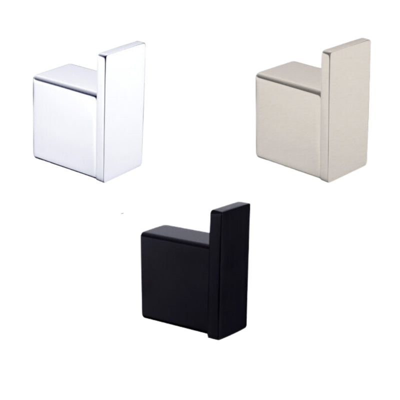 NERO CELIA ROBE HOOK MATTE BLACK