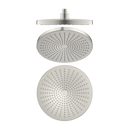 NERO OPAL ROUND SHOWER HEAD 250MM BRUSHED NICKEL