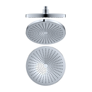 NERO OPAL ROUND SHOWER HEAD 250MM CHROME