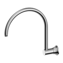 NERO YORK SHOWER ARM 346MM CHROME