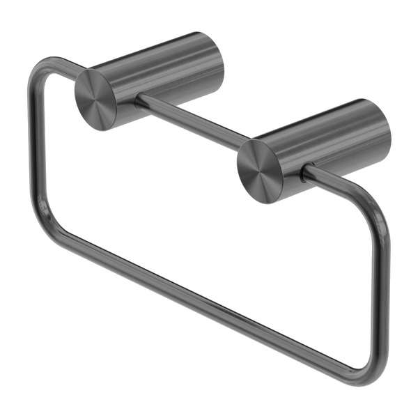 NERO ZEN HAND TOWEL RING GRAPHITE