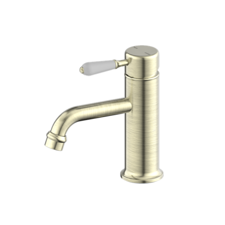 NERO York Straight Basin Mixer