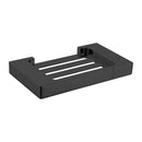 NERO PEARL SOAP DISH HOLDER 206MM MATTE BLACK