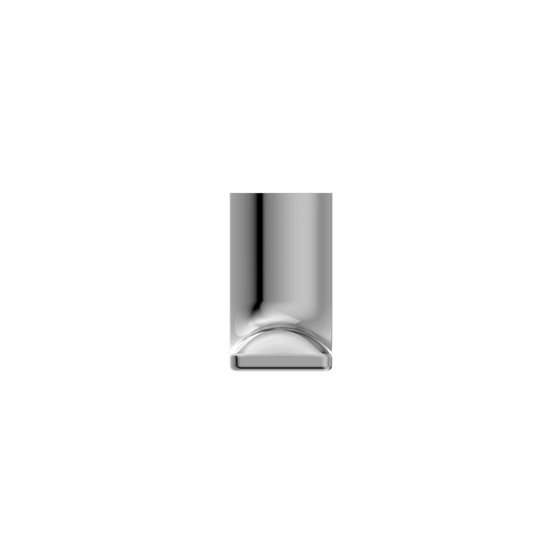 NERO PEARL ROBE HOOK 53MM CHROME