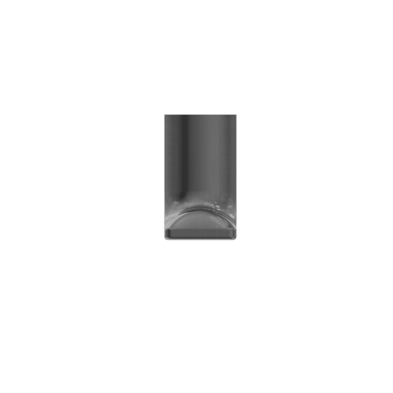 NERO PEARL ROBE HOOK 53MM GUN METAL