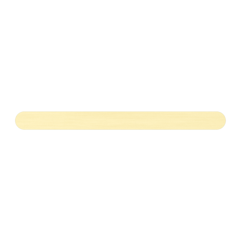 NERO BIANCA HAND TOWEL RAIL 300MM BRUSHED GOLD