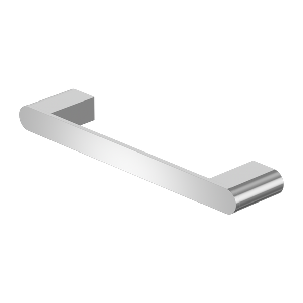 NERO BIANCA HAND TOWEL RAIL 300MM CHROME