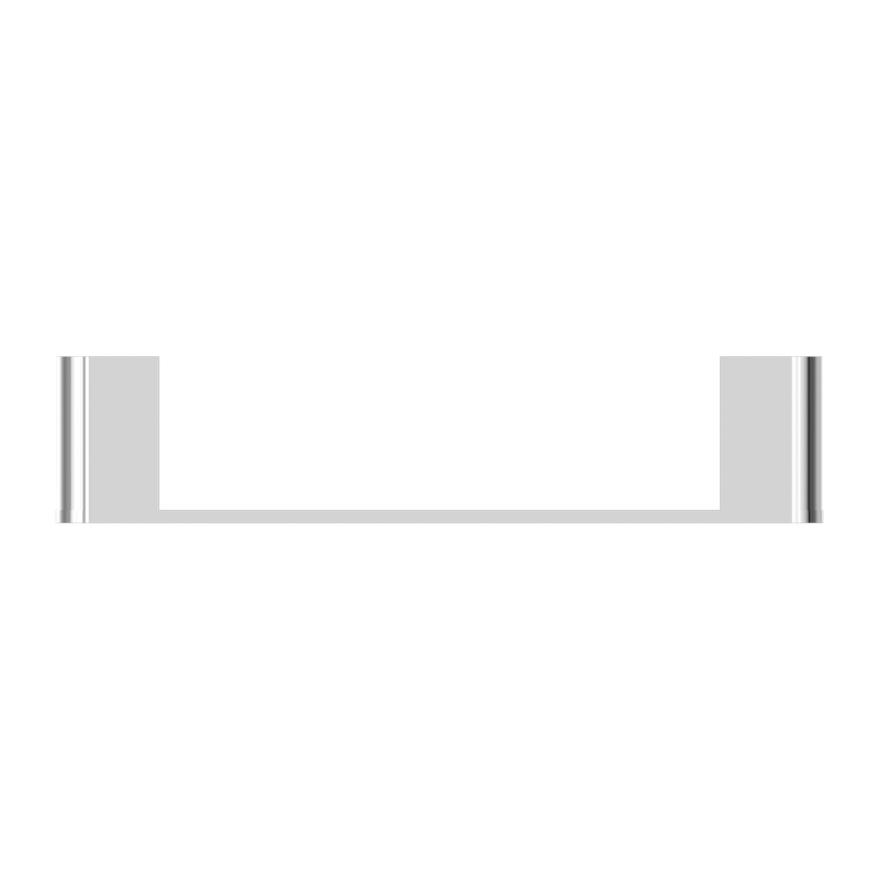 NERO BIANCA HAND TOWEL RAIL 300MM CHROME