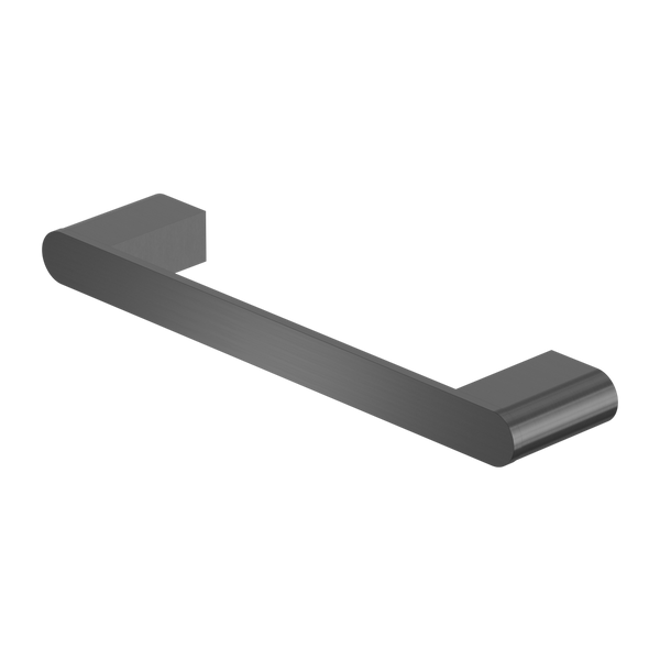 NERO BIANCA HAND TOWEL RAIL 300MM GUN METAL