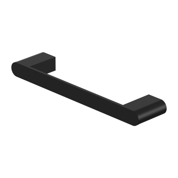 NERO BIANCA HAND TOWEL RAIL 300MM MATTE BLACK