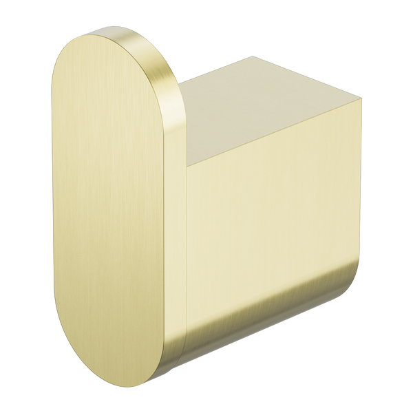 NERO BIANCA ROBE HOOK 45MM BRUSHED GOLD