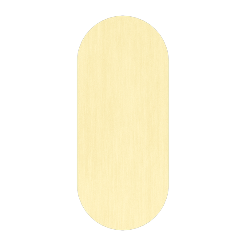 NERO BIANCA ROBE HOOK 45MM BRUSHED GOLD