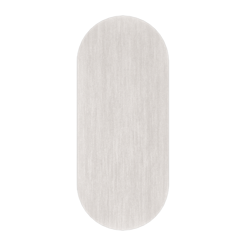 NERO BIANCA ROBE HOOK 45MM BRUSHED NICKEL