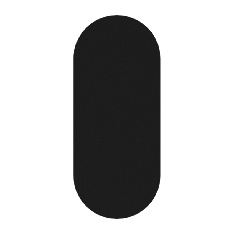 NERO BIANCA ROBE HOOK 45MM MATTE BLACK