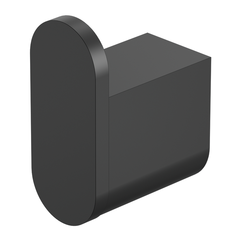NERO BIANCA ROBE HOOK 45MM MATTE BLACK