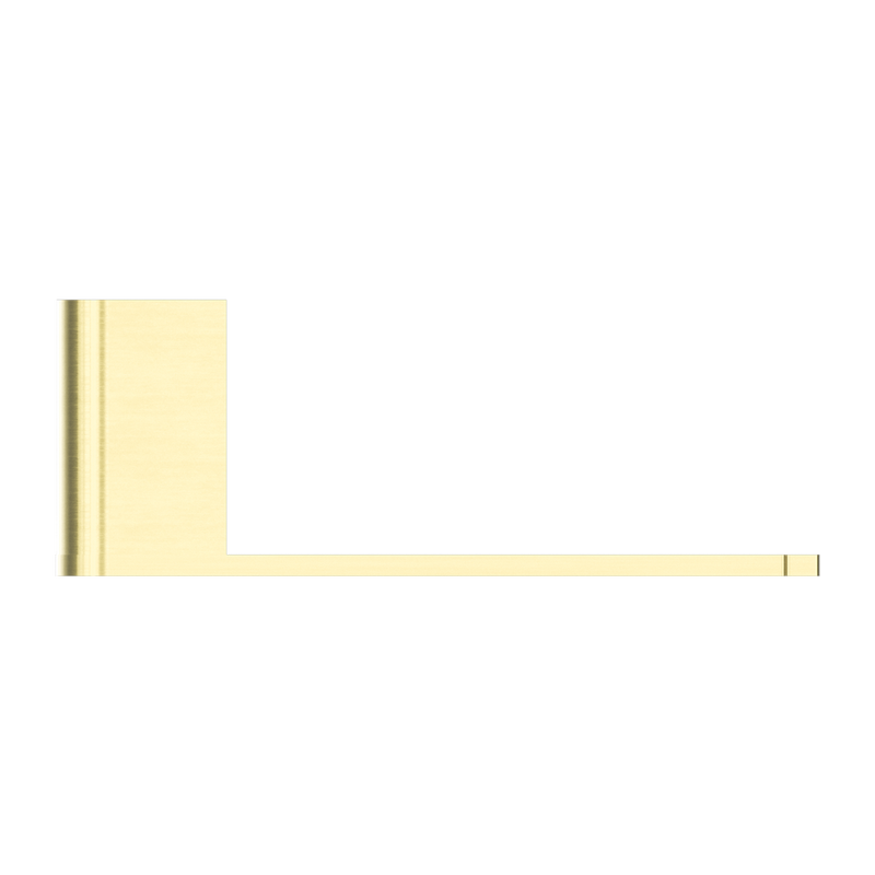 NERO BIANCA TOILET ROLL HOLDER 180MM BRUSHED GOLD