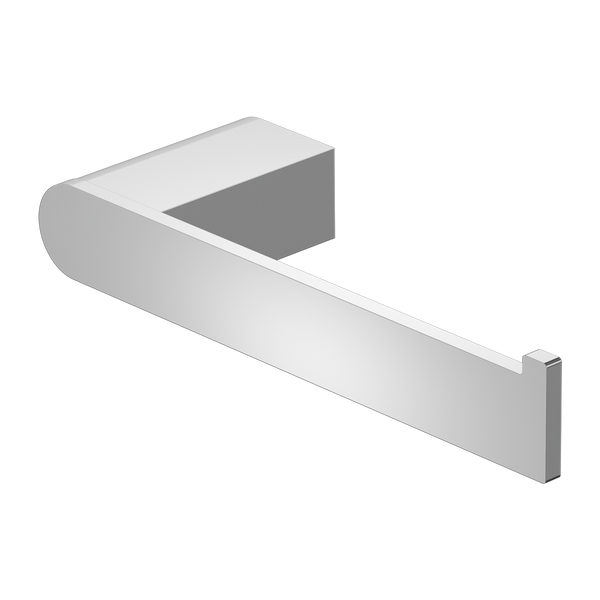 NERO BIANCA TOILET ROLL HOLDER 180MM CHROME
