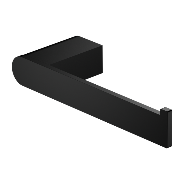 NERO BIANCA TOILET ROLL HOLDER 180MM MATTE BLACK