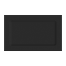 NERO BIANCA TOILET ROLL HOLDER WITH PHONE HOLDER 185MM MATTE BLACK