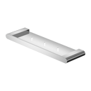 NERO BIANCA METAL SHOWER SHELF 423MM CHROME