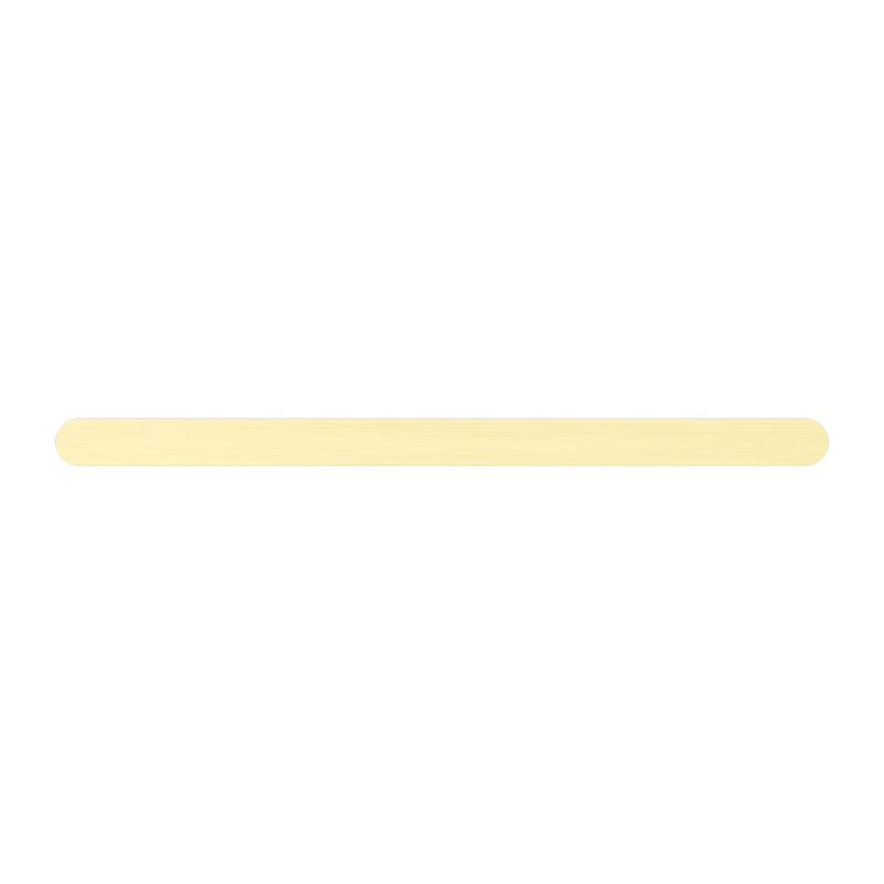 NERO BIANCA METAL SHOWER SHELF 423MM BRUSHED GOLD