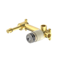 PREMIUM 35MM UNIVERSAL WALL BASIN/BATH MIXER HANDLE UP BODY ONLY (NRUB001AP)