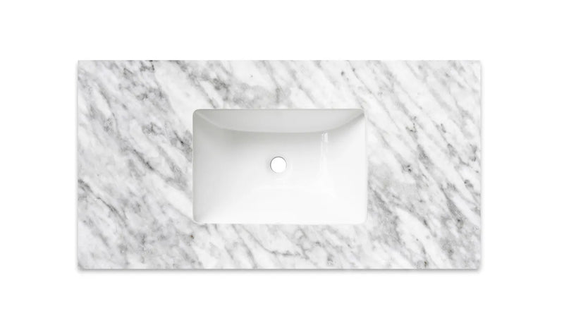 OTTI LAGUNA NATURAL AMERICAN OAK 1200MM SINGLE BOWL WALL HUNG VANITY