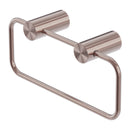 NERO ZEN HAND TOWEL RING BRUSHED BRONZE