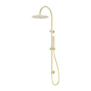 NERO ZEN TWIN SHOWER BRUSHED GOLD