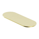 NERO ZEN SOAP DISH HOLDER 250MM BRUSHED GOLD