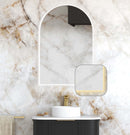 OTTI ARCHIE FRAMELESS LED MIRROR 3 COLOUR LIGHTS 600X900MM