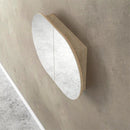 OTTI BONDI SHAVING CABINET NATURAL OAK 900MM