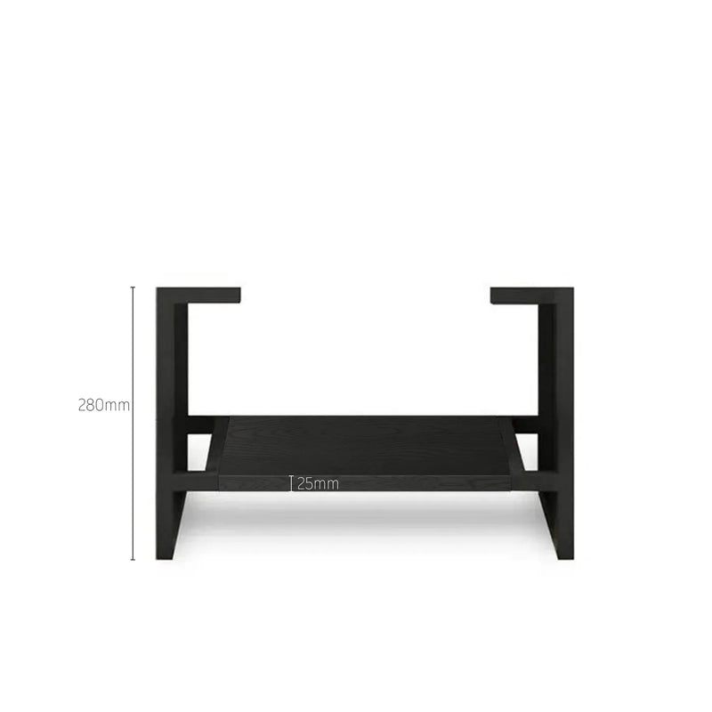 OTTI BYRON BLACK OAK 900MM SINGLE BOWL FLOOR STANDING VANITY