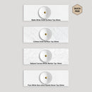 OTTI NOOSA MATTE WHITE 750MM SINGLE BOWL WALL HUNG VANITY