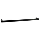 RUSHY Black Single Towel Rail 800mm