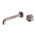 NERO Opal Progressive Wall Basin/Bath Set 120-260mm Spout