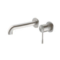 NERO Opal Wall Basin/Bath Mixer Seperated Back Plate