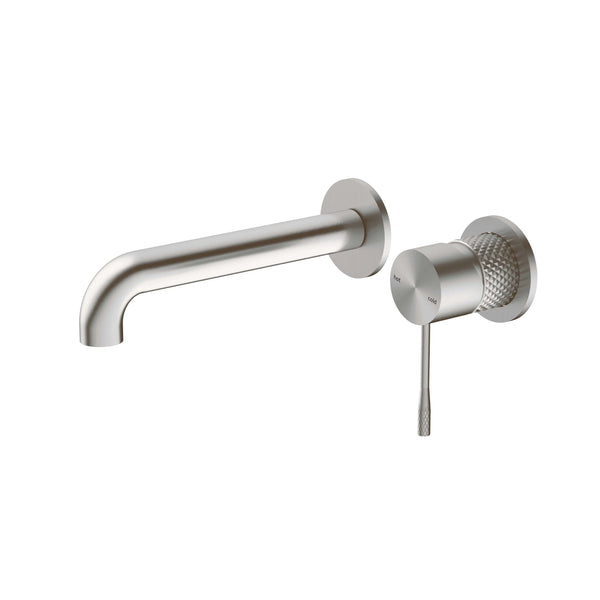 NERO Opal Wall Basin/Bath Mixer Seperated Back Plate