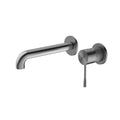 NERO Opal Wall Basin/Bath Mixer Seperated Back Plate