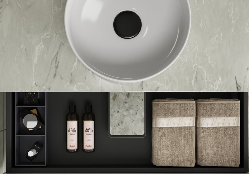 Aulic Savio Wall Hung Vanity 1500MM