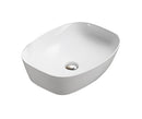POSEIDON FINE CERAMIC BASIN ULTRA SLIM GLOSS WHITE 505MM