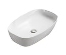 POSEIDON FINE CERAMIC BASIN ULTRA SLIM GLOSS WHITE 600MM